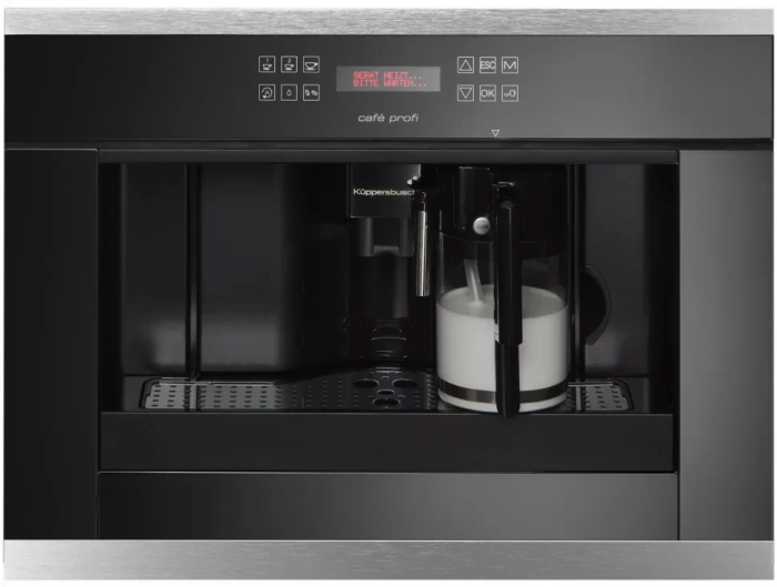 Встраиваемая кофемашина Kuppersbusch EKV 6500.1 J1 Stainless steel