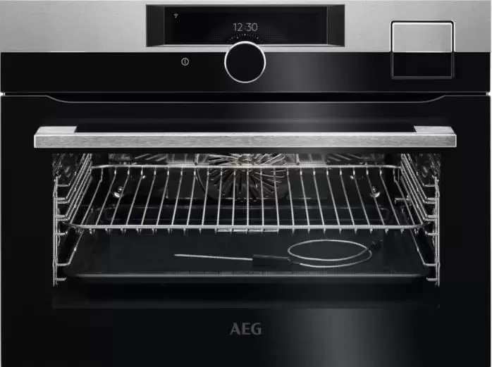 Компактный духовой шкаф AEG KSK998290M