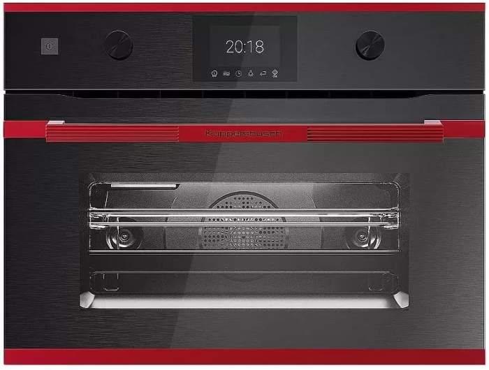 Компактный духовой шкаф с микроволнами Kuppersbusch CBM 6350.0 GPH 8