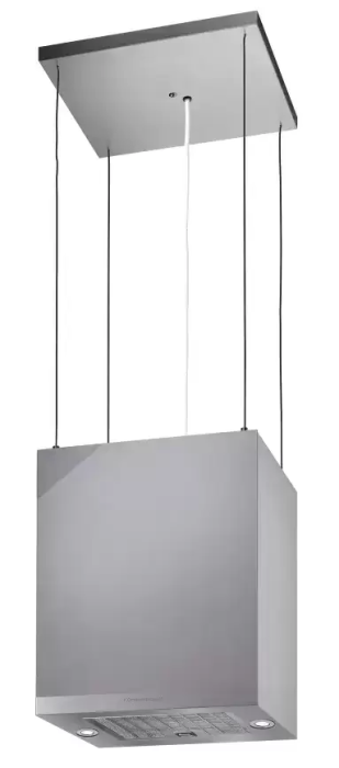 Островная вытяжка Kuppersbusch DI 3800.0 G серое стекло