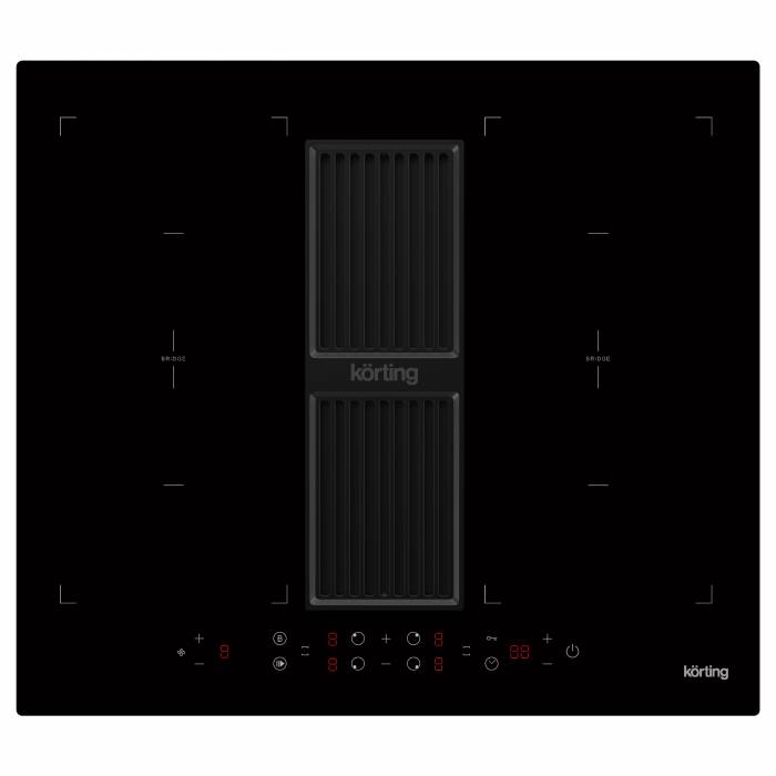 Индукционная варочная панель с интегрированной вытяжкой HIBH 68980 NB