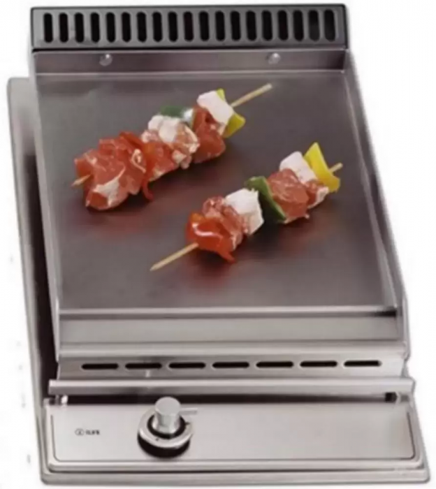 Варио-прибор (ДОМИНО) Ilve H30PFV Stainless-Steel (ручки латунь)