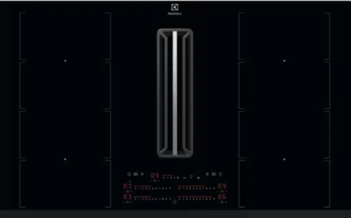 Варочная панель с вытяжкой Electrolux KCC85450