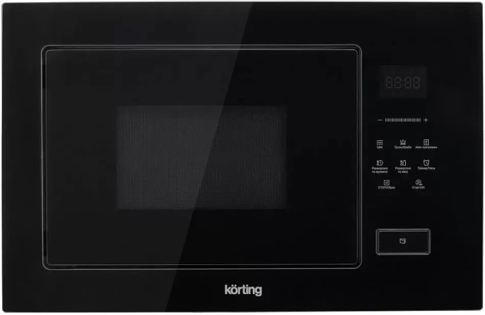 Встраиваемая микроволновая печь Korting KMI 827 GN