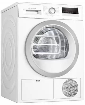 Сушильная машина с тепловым насосом BOSCH WTH85201OE