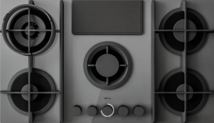 Варочная панель с вытяжкой Elica NIKOLATESLA FLAME EVO GR/A/88