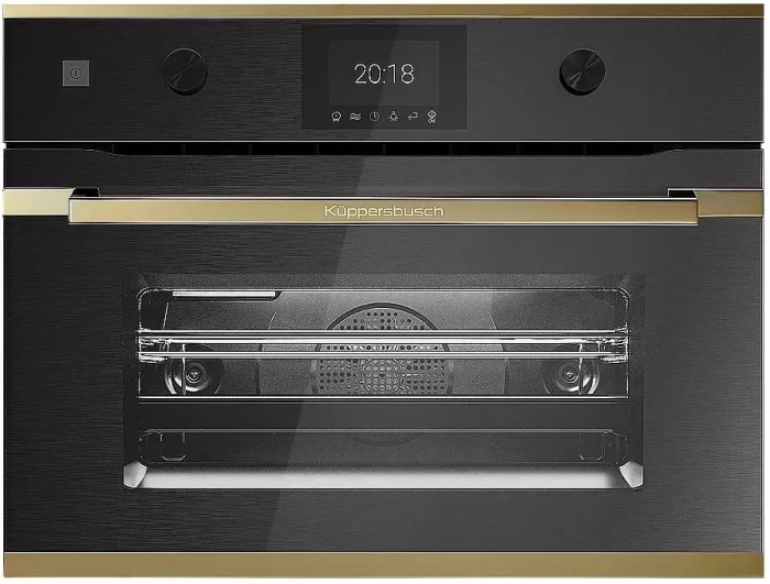 Компактный духовой шкаф с микроволнами Kuppersbusch CBM 6350.0 GPH 4