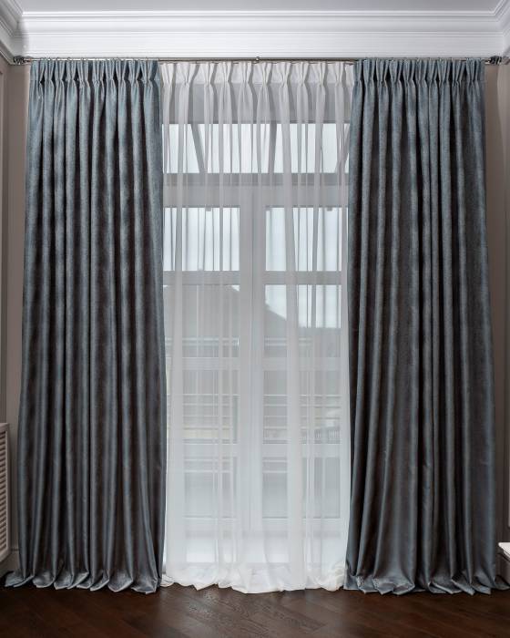 121GD-12138 Тюль VUAL ECRU 300*320см