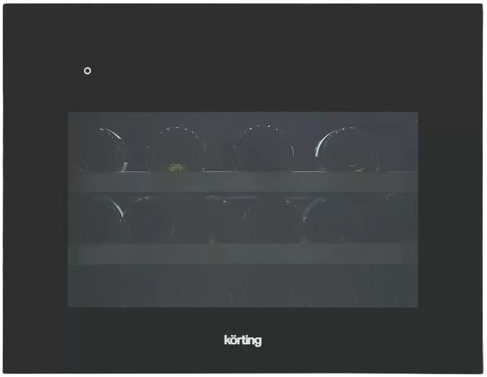 Встраиваемый винный шкаф Korting KFW 501 SL GN