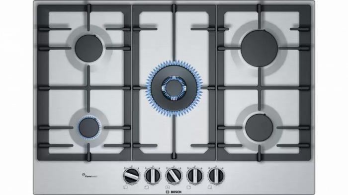 Газовая варочная панель BOSCH PCQ7A5B90
