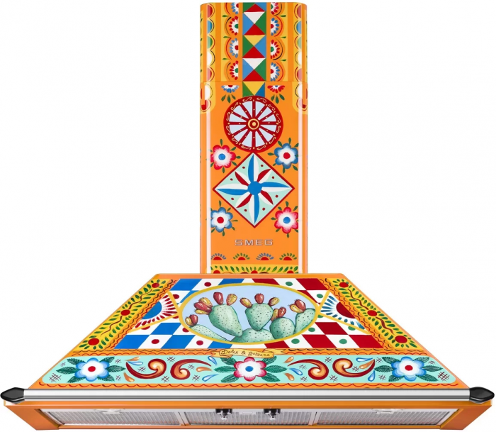 Вытяжка Smeg KT90DGC