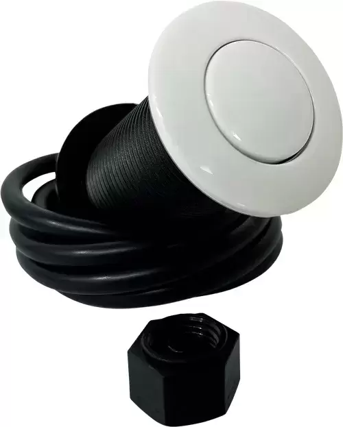 Пневматическая кнопка для измельчителя Bone Crusher Air switch white