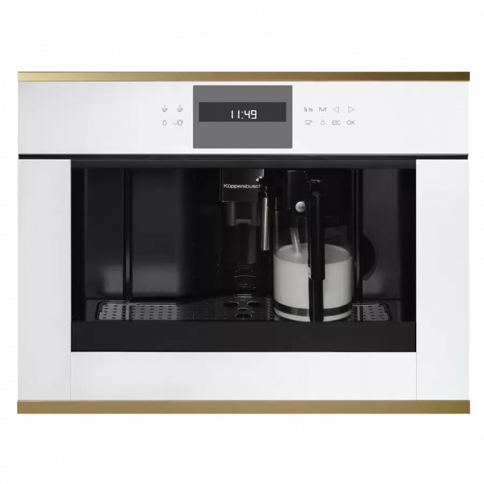 Встраиваемая кофемашина Kuppersbusch CKV 6550.0 W4 Gold