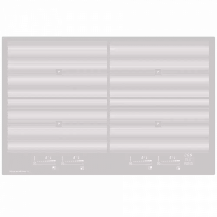Индукционная варочная панель Kuppersbusch KI 8800.0 GR