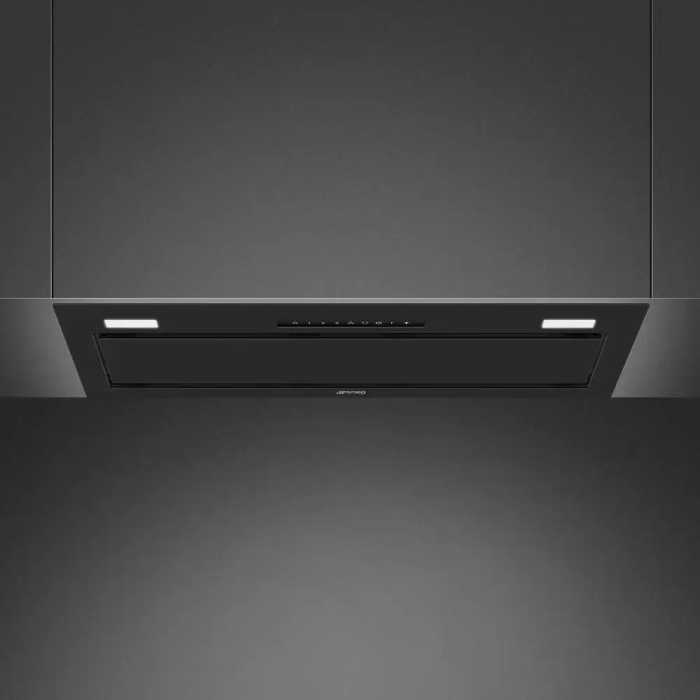 Встраиваемая вытяжка Smeg KSG8P4MB