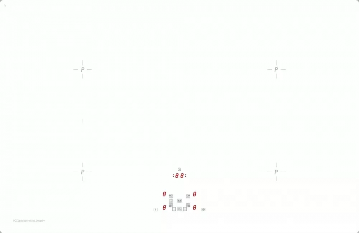 Варочная панель Kuppersbusch KI 8520.0 WR