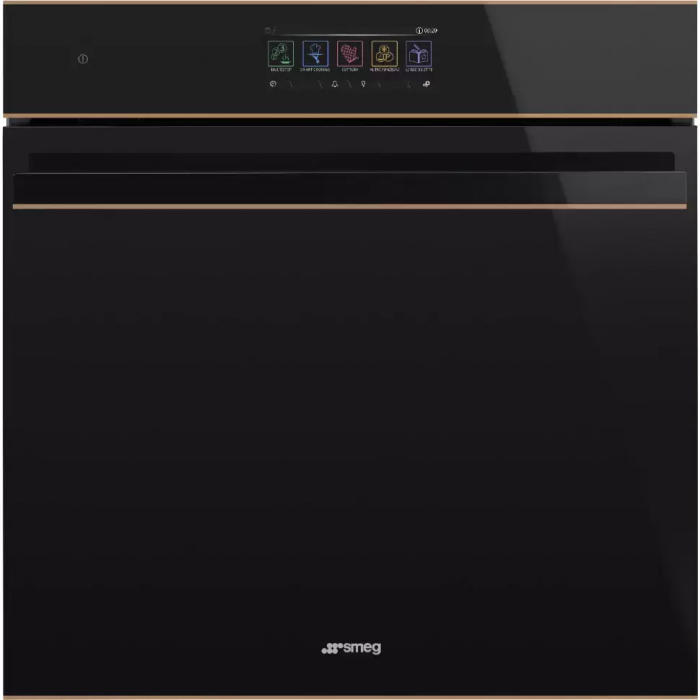 Духовой шкаф с паром Smeg SO6606APNR