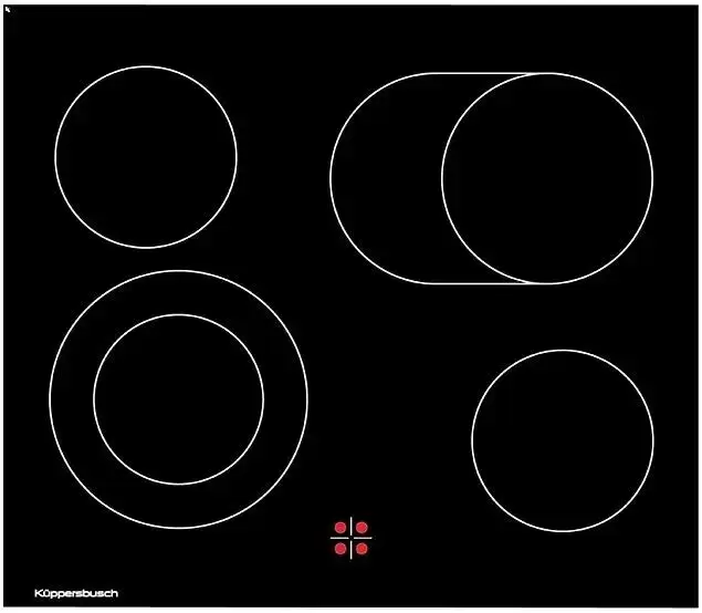 Зависимая варочная панель Kuppersbusch KH 6310.0 SR
