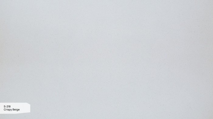 S-218 Crispy Beige