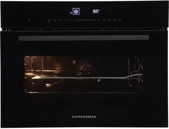 Компактный духовой шкаф Kuppersberg KHT 616 Black
