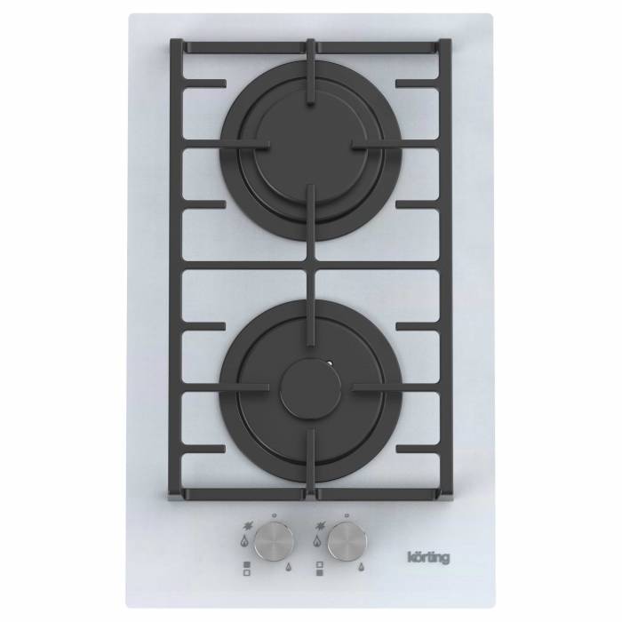 Газовая стеклянная варочная панель HGG 3825 CW