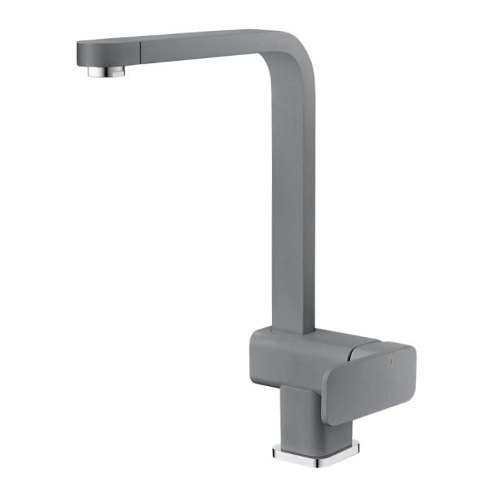 Смеситель EMAR EC-3014 3014.9 Алмаз, смеситель кух.