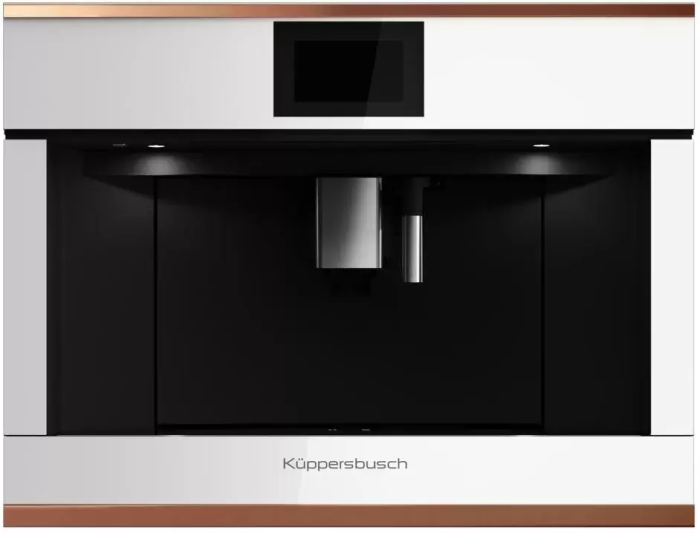 Встраиваемая кофемашина Kuppersbusch CKV 6800.0 W7 Copper