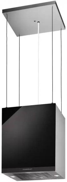 Островная вытяжка Kuppersbusch DI 3800.0 S5 Black Velvet