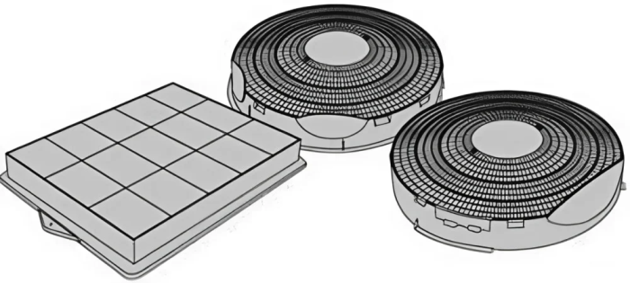 Комплект направляющих обратного воздуха Kuppersbusch ZKM 8500