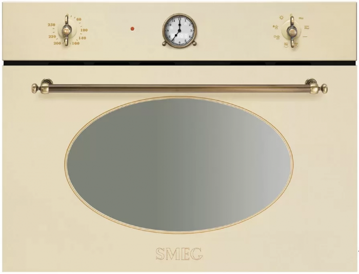 Встраиваемая микроволновая печь Smeg SF4800MPO