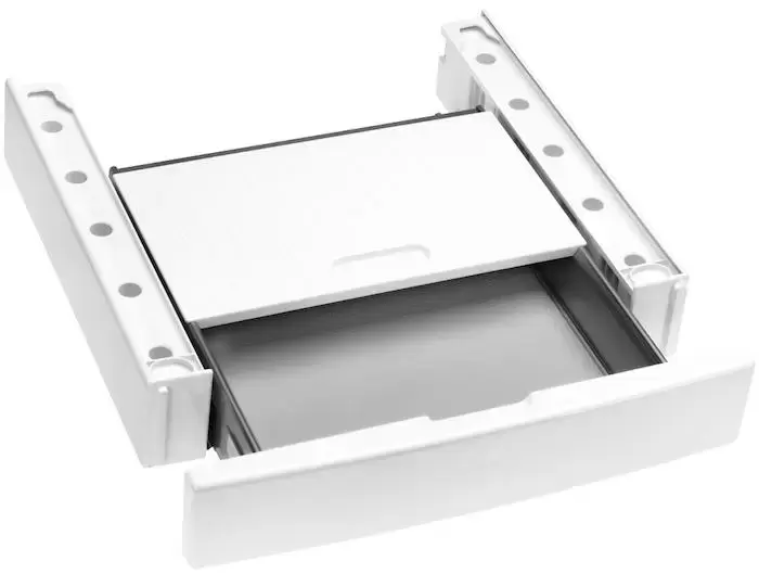 Монтажный комплект для установки в колонну Miele WTV512 белый лотос