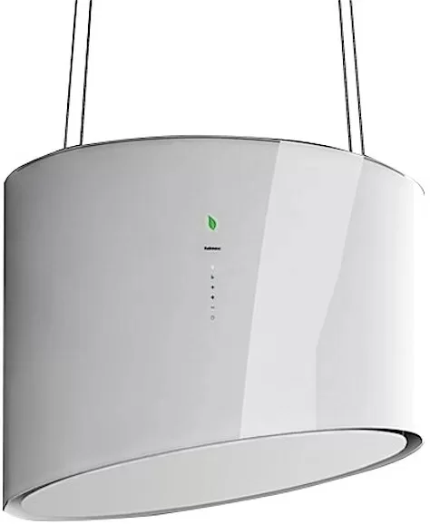 Вытяжка Falmec Spring isola 80 (600) (с системой E.ion) ECP white