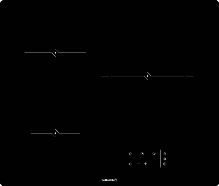 Варочная панель De Dietrich DPV4502B