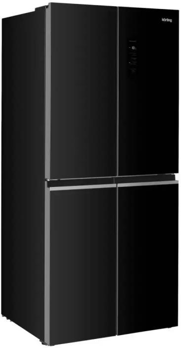 Четырехдверный холодильник Korting KNFM 84799 GN