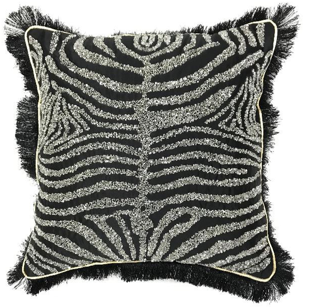 70SW-30308 Подушка с бисером 