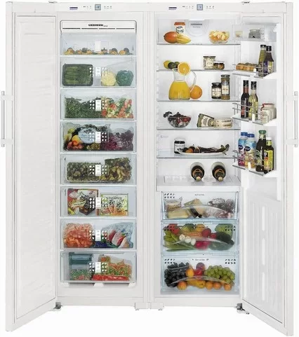 Холодильник Liebherr SBS 7253 Premium NoFrost