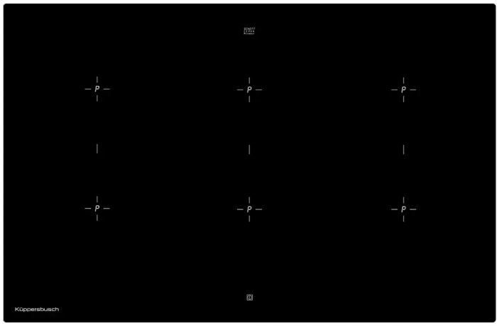 Индукционная варочная панель Kuppersbusch KI 8820.0 SR