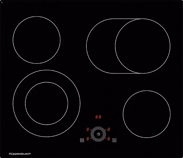 Электрическая варочная панель Kuppersbusch KE6330.0SE