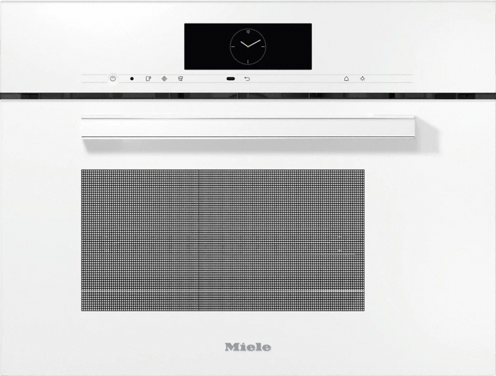 Встраиваемая пароварка с СВЧ Miele DGM7840 BRWS