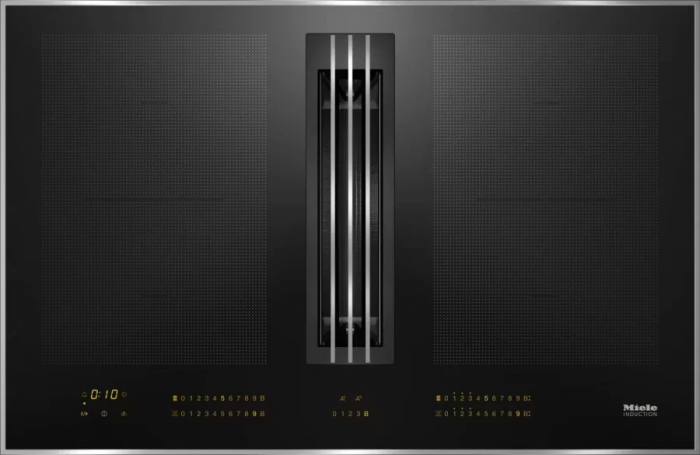 Варочная панель со встроенной вытяжкой Miele KMDA7633 FR