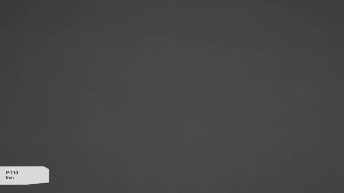 P 110 Стальной / Iron
