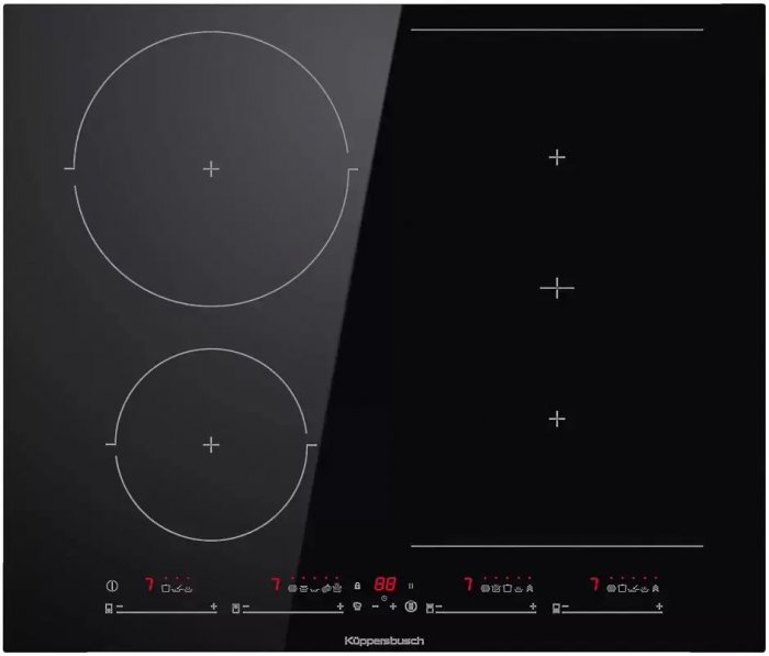 Индукционная варочная панель Kuppersbusch KI 6550.0 SR