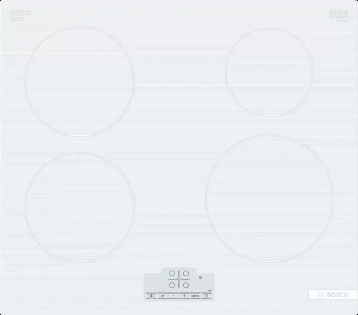 Индукционная варочная панель Bosch PUE612BB1J