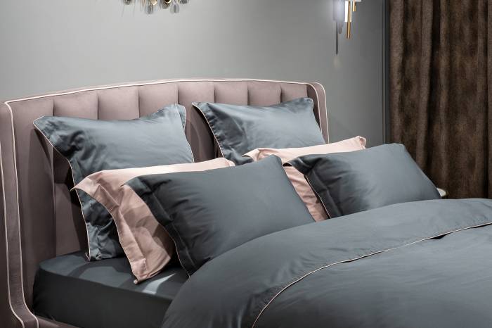 130HB-00149 Комплект наволочек сатин зеленый 70*70(2шт)