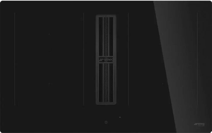 Варочная панель со встроенной вытяжкой Smeg HOBD482D2