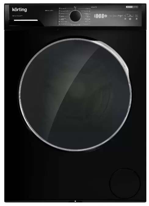 Отдельностоящая стиральная машина с паром Korting KWM 58ILS1297 N