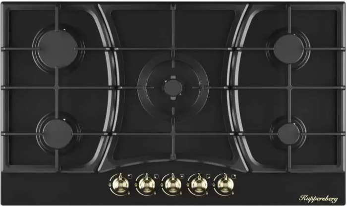 Газовая варочная панель Kuppersberg FS 910 Ant Bronze