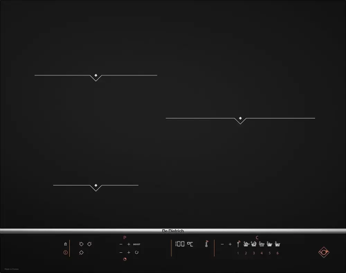 Варочная панель De Dietrich DPI7570XT