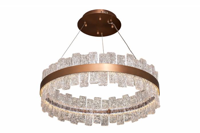 162FL-60086 Люстра подвесная d.63см