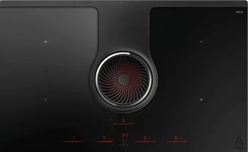 Варочная панель с вытяжкой Elica NIKOLATESLA HP EVO BL/A/83